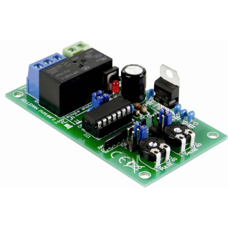 Whadda Intervall Timer Schalter Zeitgeber Lötbausatz Elektronik 1 Stück - 5410329730765