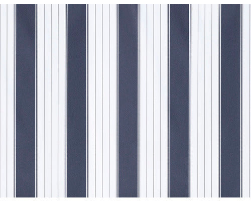 Hornbach Klemmmarkise Balkonmarkise Sonnenschutz Markise 3x1,5 blau weiss - 4306516022380