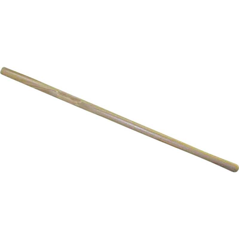 Haromac Stiel Ersatzstiel Griff Holz Stoßscharrenstiel Buche 120cm Ø36mm 5 STÜCK - 4019494325755