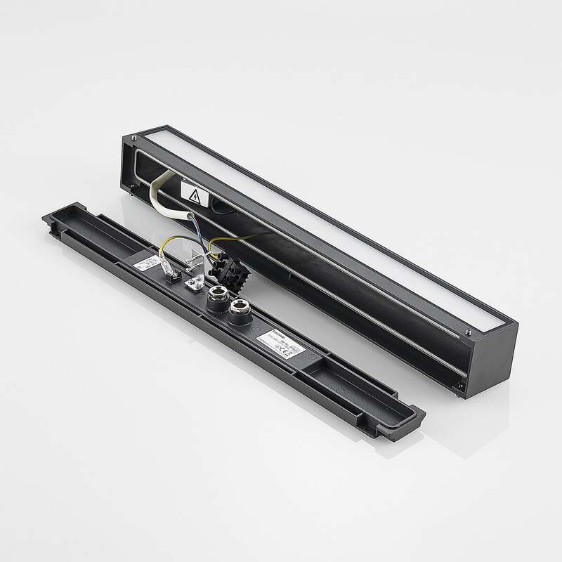 Lucande Lengo LED-Wandleuchte Gartenleuchte Außenwandleuchte Dekolampe LED Gr180 - 4251096579789