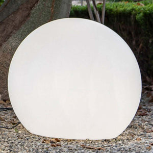 B-Ware Newgarden Gartenleuchte Buly LED Kugelleuchte Ø80cm weiß IP65 3W 260Lumen