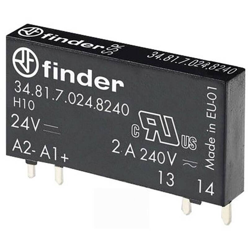 Finder Halbleiterrelais Solid State Relais Printrelais 34.81.7.024.8240 Tube - 2050010612364