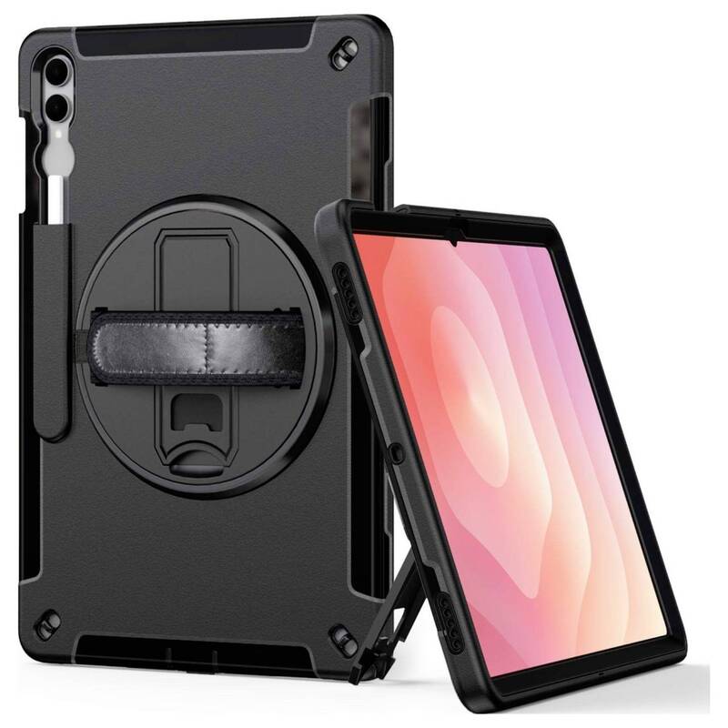 JT Berlin Tablet-Cover für Samsung Galaxy Tab S11 Ultra Schwarz Kickstand - 4260744253933