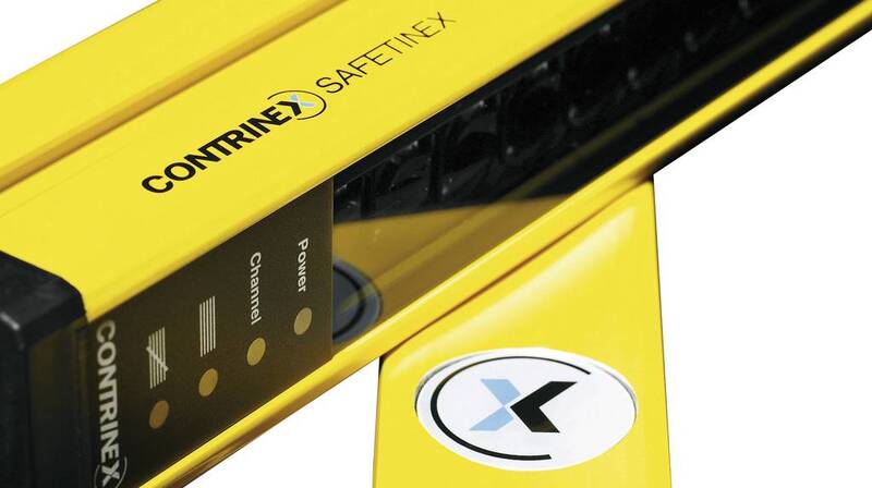 Contrinex Mehrstrahl-Sicherheitslichtschranke Personenschutz Schranke Höhe 83906 - 2050001270382
