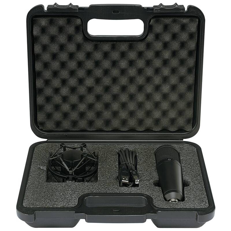 Renkforce CU-4 USB Studio-Mikrofon Kabel Spinne Gesangsmikrofon Sprachmikro936 - 4016138933277