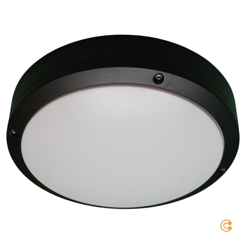 Nordlux Deckenleuchte Außenlampe Leuchte Decke Außen Schwarz Desi 28 Metall E27 - 5701581250987