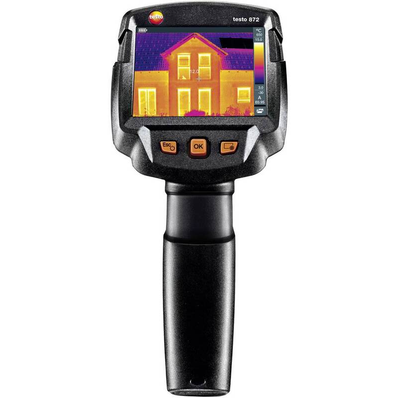 testo 872 Wärmebildkamera -30 bis +650 °C 320 x 240 SIEHE TEXT/FOTO - 4029547017100
