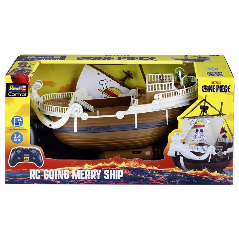 Revell Control RC Motorboot GOING MERRY RtR Elektroboot 2,4 GHz Modellschiff - 4009803241432