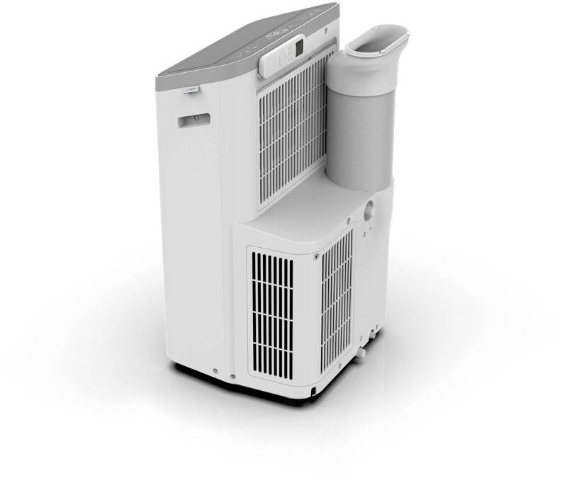 Bosch Home Comfort Cool 5000 Mobiles Klimagerät Kühler 3.4 kW 115 m³ Lüfter - 4062321786694