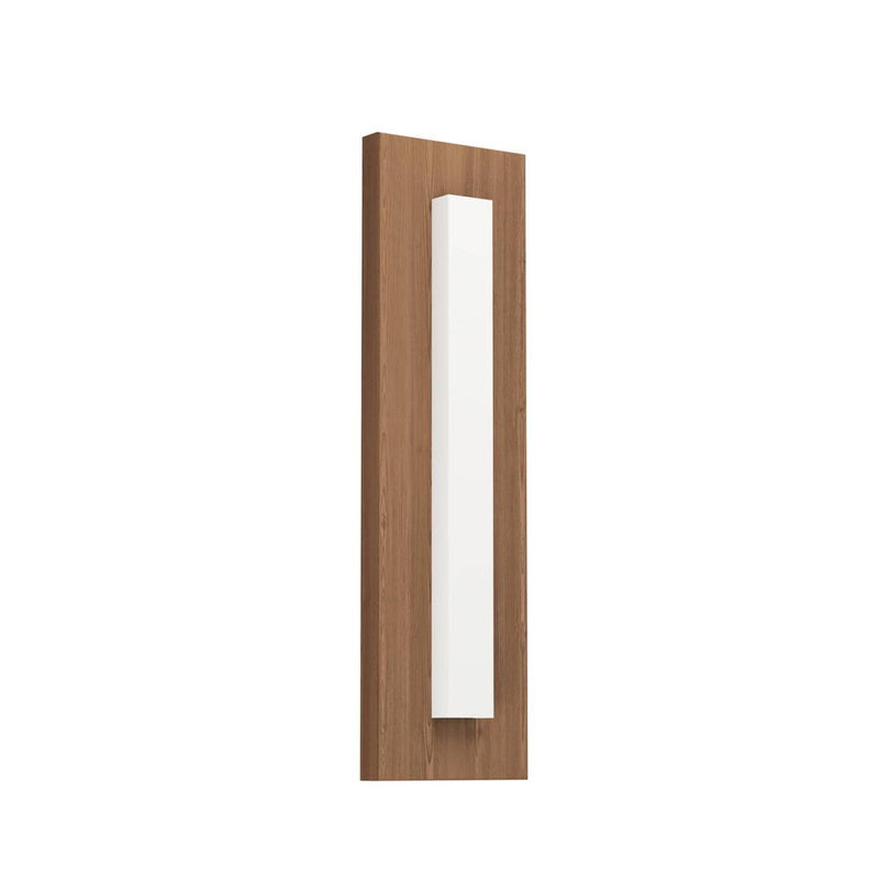EGLO LED Outdoor Wall Light Bitetto, Plastic, Wood Look - 9008606261772