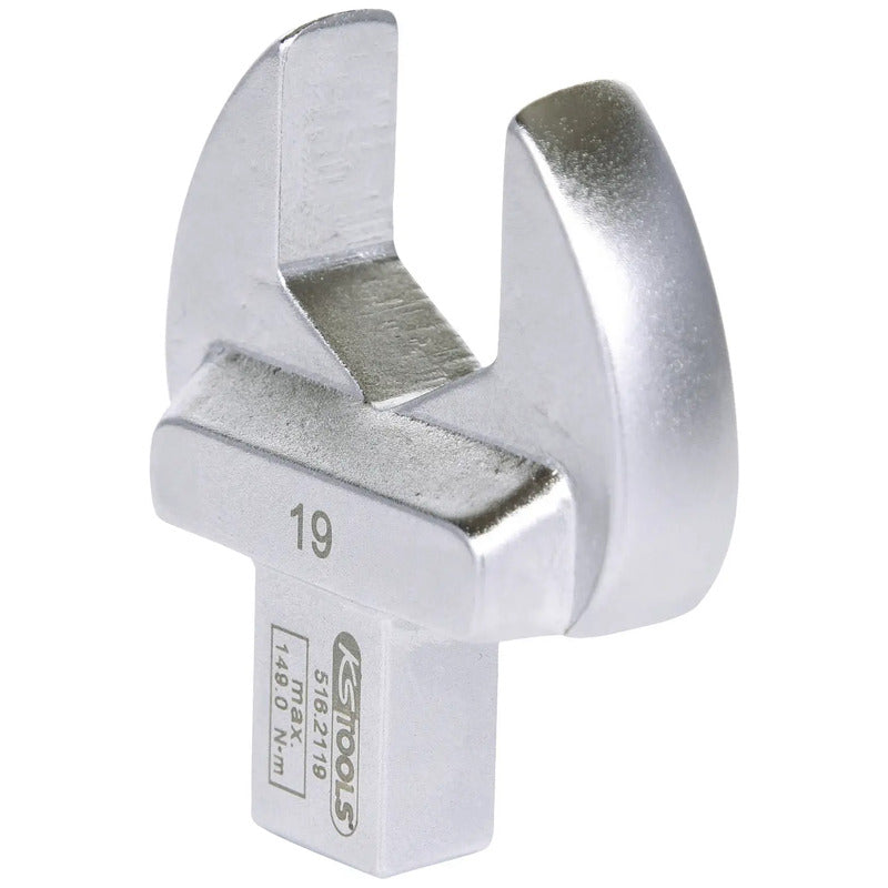 KS Tools Einsteckmaulschlüssel 19 mm Sechskant Werkzeug Handwerkzeug verchromt - 4042146231494