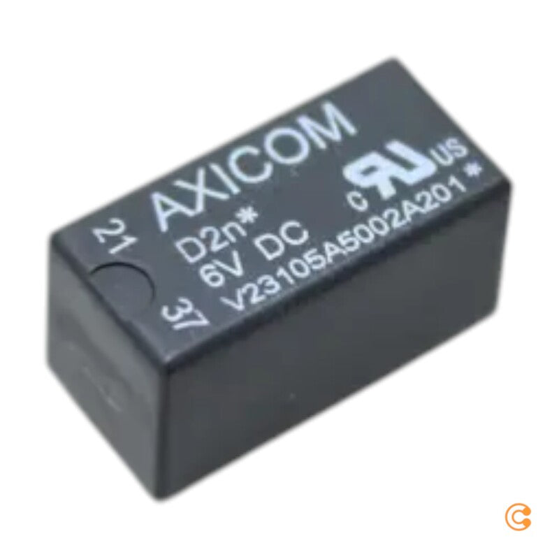 TE Connectivity Printrelais Relais 8-1393792-7 Tube Low RoHS konform 25 STÜCK - 2050012084930