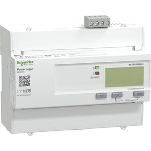 B-Ware Schneider Electric Energiezähler Stromzähler EM3424 DIN Schiene LCD Anzeige