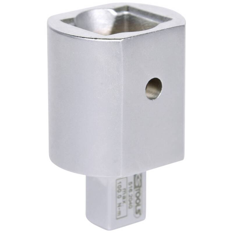 KS Tools Einsteckadapter 14x18mm verchromt mit Stiftsicherung 120g kompakt 31mm - 4042146293997