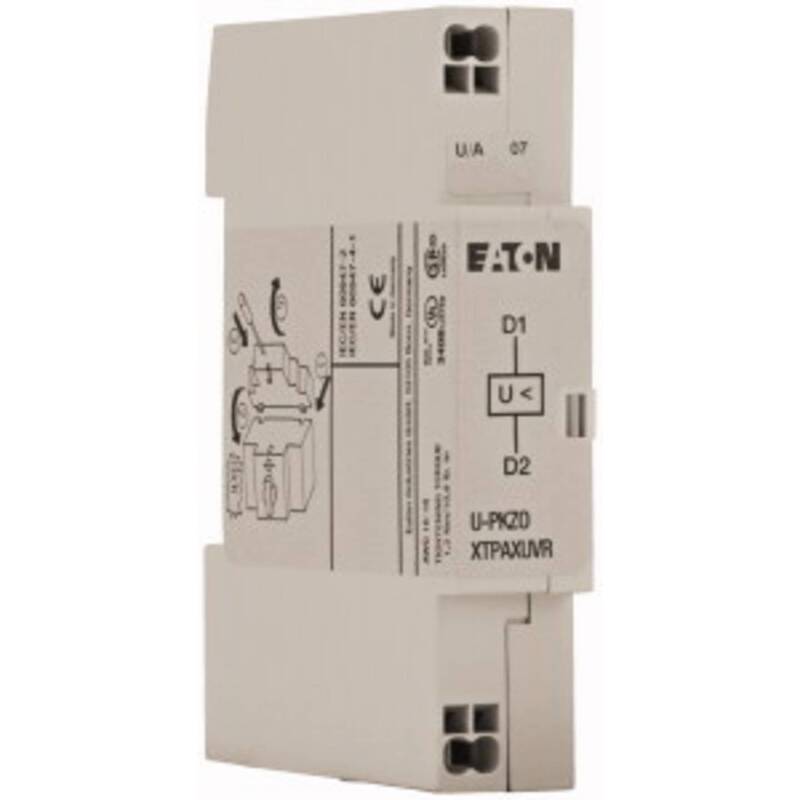Eaton 199334 UPKZ0 230V50HZ PI Unterspannungsauslöser Relais Schaltgerät 1 St - 4015081974184