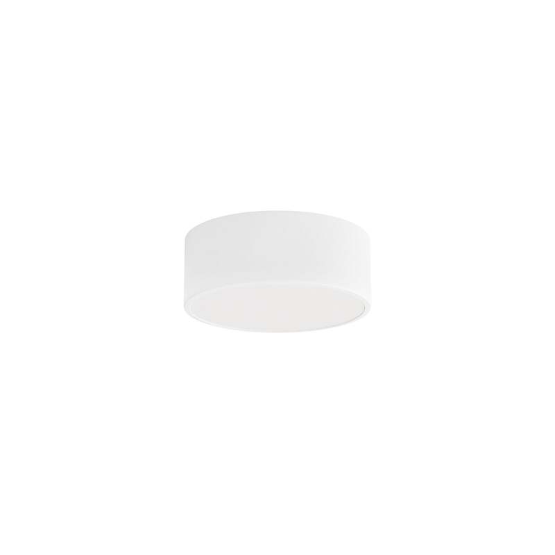 Deckenleuchte Cleo Ø 20 cm IP54 weiß Metall E27 Deckenlampe Lampe Leuchte Spot - 5907623601049