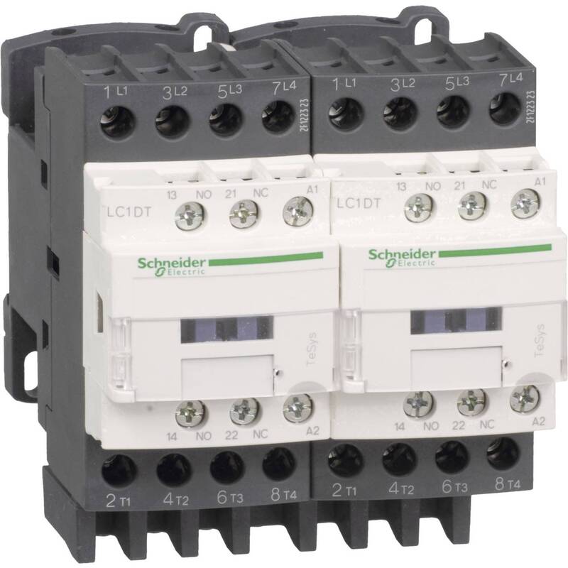 Schneider Electric Wendeschützkombination Reversierkombination LC2DT32P7 4P 32A - 3389110246100