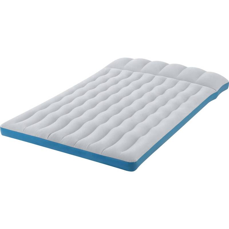 Intex Campingmatratze doppel 193x127x24 cm weiß 273 kg belastbar ideal für Ou... - 6941057408415