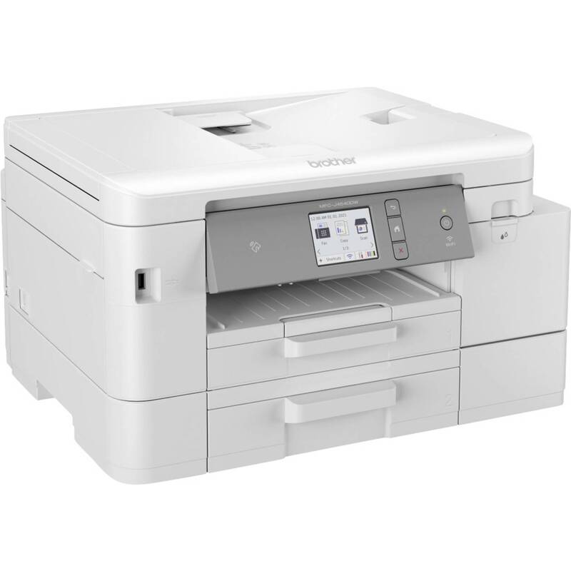 BROTHER MFCJ4540DW Multifunktionsdrucker A4 WLAN Duplex 20 S./min grau - 4977766809610