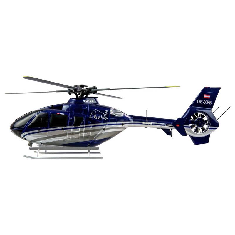 Amewi RC Hubschrauber Helikopter EC135 Flying Bulls RTF Modell Fernsteuerung - 4262408970897
