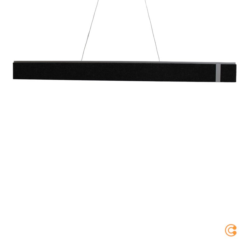 Paulmann Pendelleuchte Hängelampe LED Smart Filz anthrazit ZigBee Alexa Google - 4000870799956