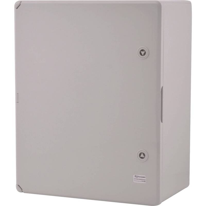 Boxexpert Schaltschrank ABS Lichtgrau BXPPABSG400500240-F01 IP65 500x400mm 1 St. - 4260543450847