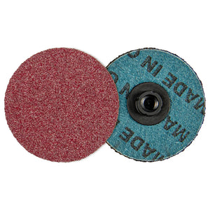 B-Ware Klingspor Schleifscheibe 50mm Körnung 120 Korund 100 Stück für Metallbearbeitung