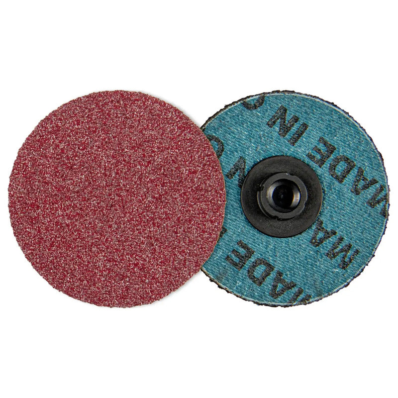 Klingspor Schleifscheibe 50mm Körnung 120 Korund 100 Stück für Metallbearbeitung - 4014855125630