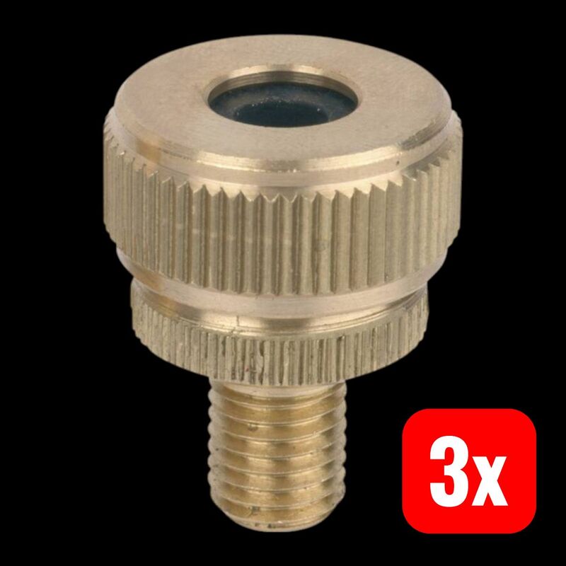 Metabo Druckluft-Adapter Zubehör Kompressor Druckluft Verbindung 1 Stück - 4003665298177