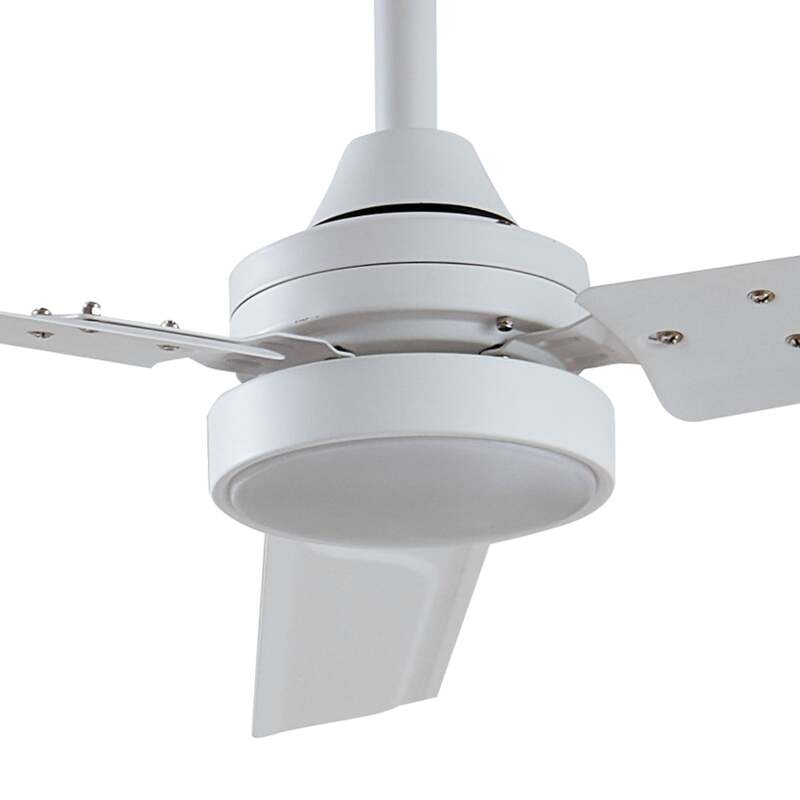 Lindby LED-Deckenventilator Aerallo weiß CCT leise 105 cm 18 W Fernbedienung - 4251911779899