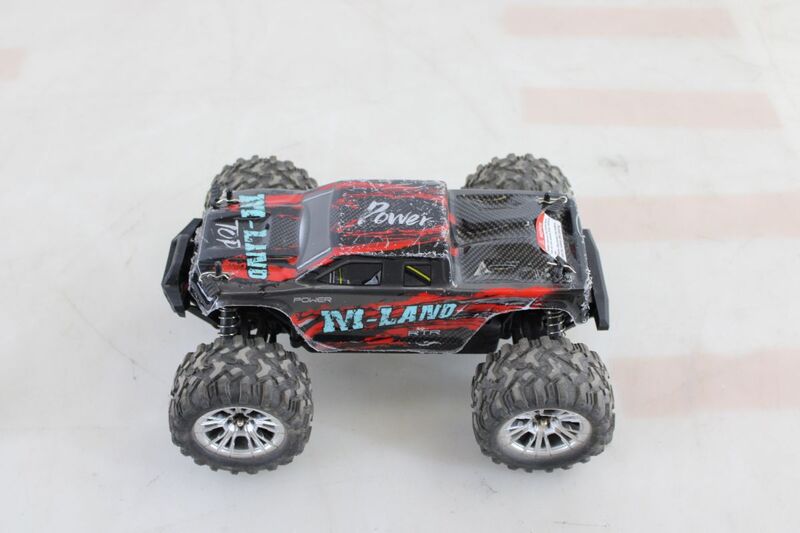Amewi RC Monstertruck 1:16 4WD 48km/h ferngesteuertes Auto für Einsteiger 903g - 4260768517295