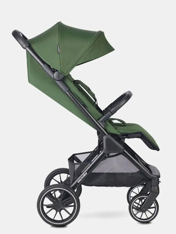 Easywalker Jackey 2 XL Sportwagen Deep Green für Kinder ab 6 Monaten - 8720512117042