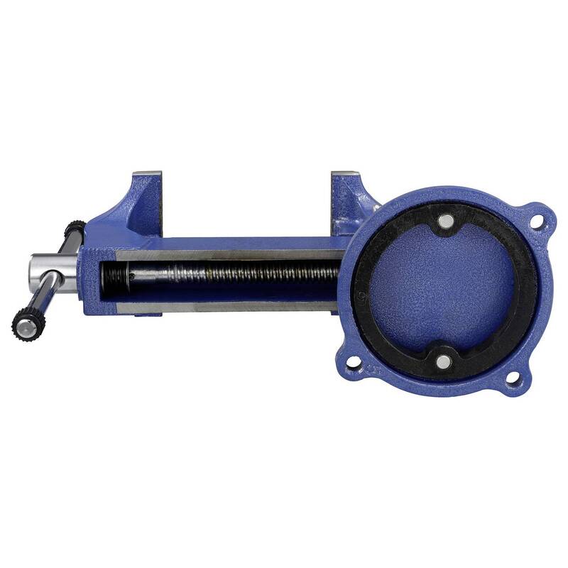 Toolcraft Schraubstock Spannstock 125mm Backenbreite 150mm Spannweite 25000N - 4064161492025