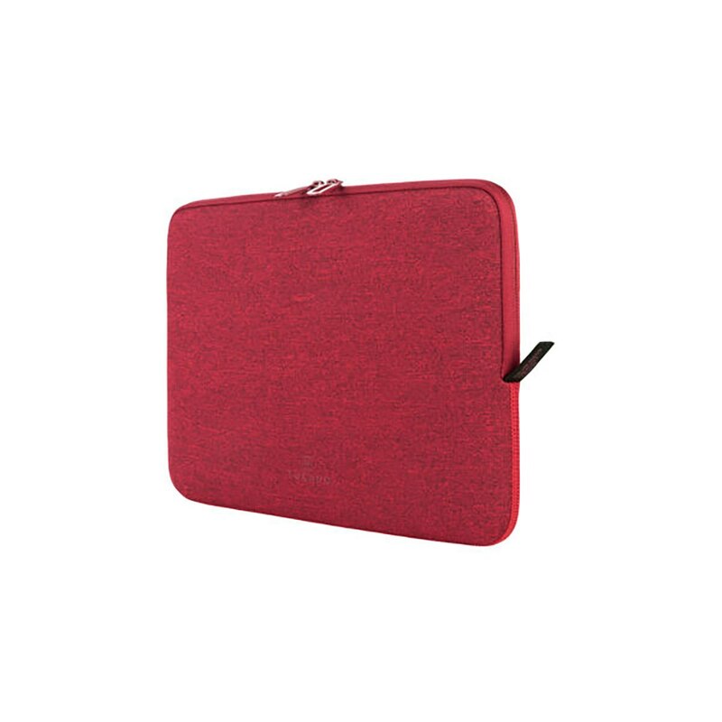 Tucano Laptop Hülle Second Skin Case 14 Zoll Neopren Fodral burgundy 34x24cm - 8020252200128