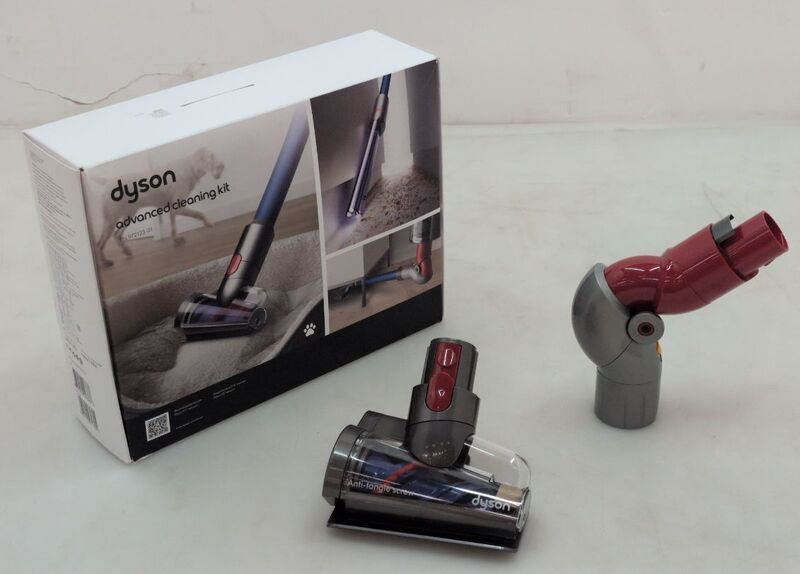 Dyson Staubsauger-Düsen-Zubehör 972123-01 Haardüse Flex-Adapter LED Fugendüse - 5025155074305