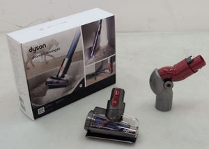 B-Ware Dyson Staubsauger-Düsen-Zubehör 972123-01 Haardüse Flex-Adapter LED Fugendüse