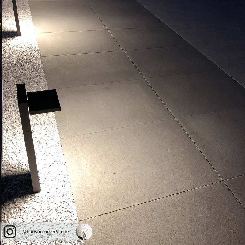 Lucande LED Pollerleuchte Wegeleuchte Silvan Gartenlampe anthrazit 65cm IP65 12W - 4251096556728