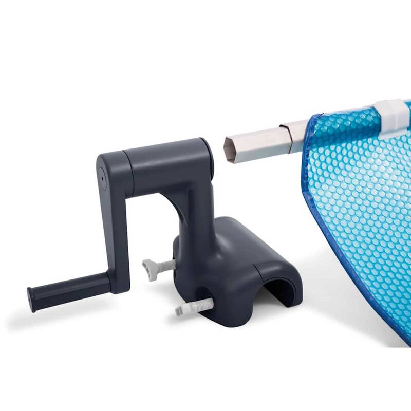 Intex Solar Reel W/ Lock Accessory for 9ft-16ft Rectangle Frame Swimming Pool - 6941057408699
