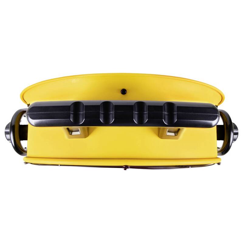 DEWALT Bodenventilator 110 W 688 mm Gelb 3 Schaltstufen 560 l/s 63 dBA - 6921183000905