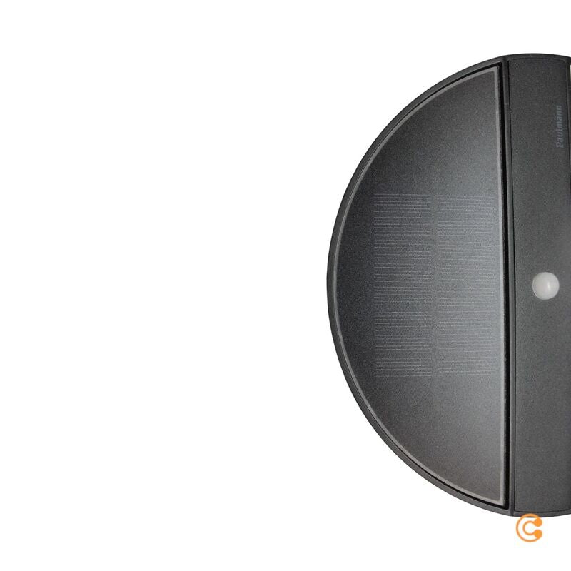 Paulmann Wandleuchte Wandlampe Solarleuchte Bewegungsmelder Elois anthrazit LED - 4000870942642
