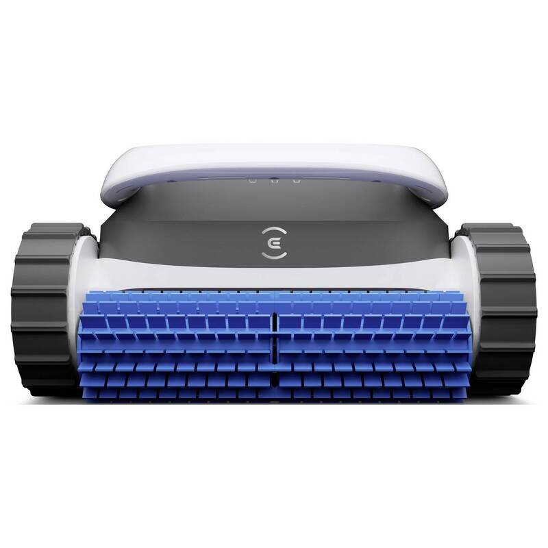 ECOVACS Poolroboter Pool Schwimmbadreiniger Ultramarine P1 Reinigung Weiß - 6970135038503