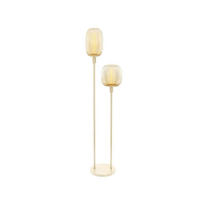 B-Ware OSRAM Stehleuchte DECOR STICK beige 146 cm 2 x E27 Schalter am Kabel