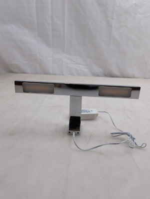 B-Ware Paulmann Wandleuchte Galeria LED Lampe Spiegellampe Badleuchte chrom 30x8cm