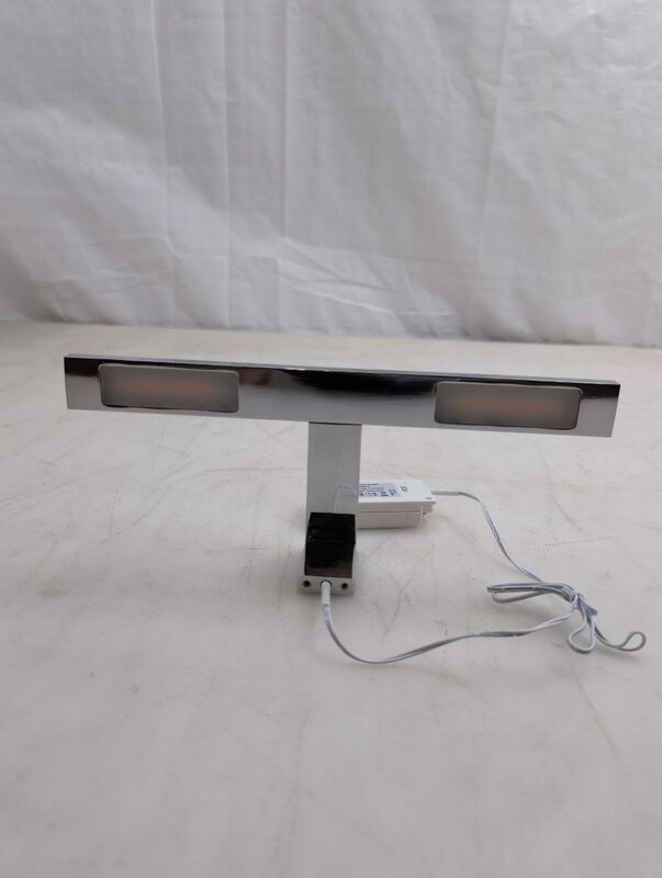 Paulmann Wandleuchte Galeria LED Lampe Spiegellampe Badleuchte chrom 30x8cm - 4000870993859