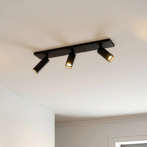 B-Ware Arcchio Deckenstrahler Brinja Slim LED Strahler dimmbar schwarz 3-flg GU10 MR11