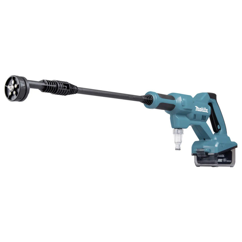 Makita Akku-Hochdruckreiniger DHW180Z Druckreiniger 24 Bar 150 l/h mobil 2,7 kg - 0197050006370