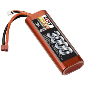 B-Ware Reely Modellbau-Akkupack LiPo 7.4V 3000mAh 20C Stick Hardcase T-Stecksystem