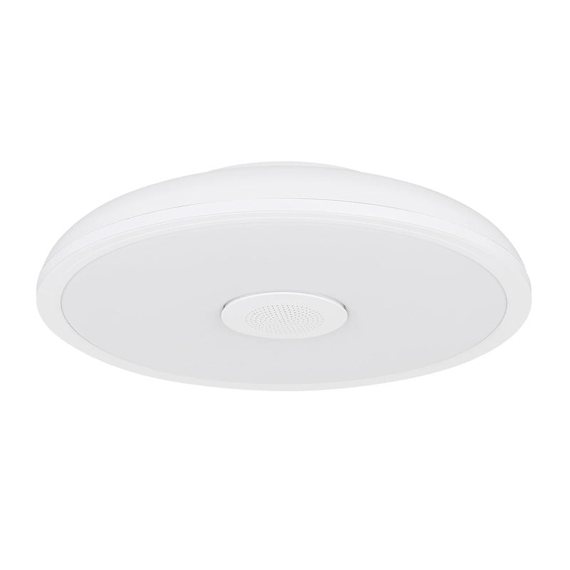 Globo Deckenleuchte Lampe LED Lautsprecher RGBW weiß Fernbedienung Kunststoff - 9007371421848