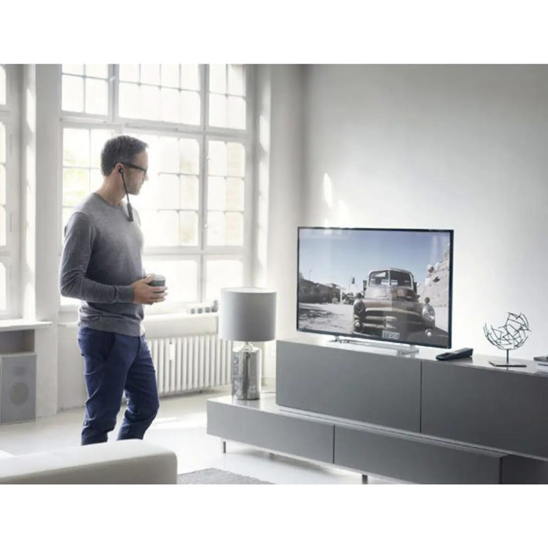 Sennheiser In Ear Kopfhörer Funk Schwarz Lautstärkeregelung TV 50m Reichweite - 4044155207101