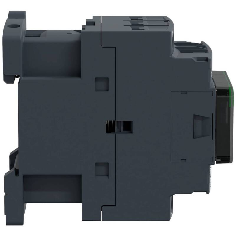 Schneider Electric LC1D18P7 Schütz 3polig 1 Schließer 1 Öffner Hutschiene - 3389110349535